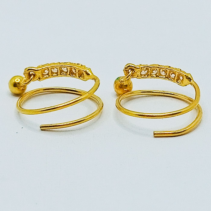 Double wire style Gold Tops with