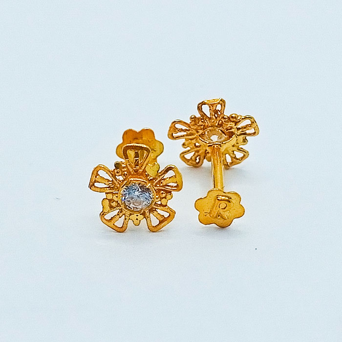 New Design Fan Shape Gold Tops