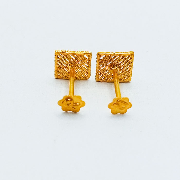 Square Shape Gold Tops