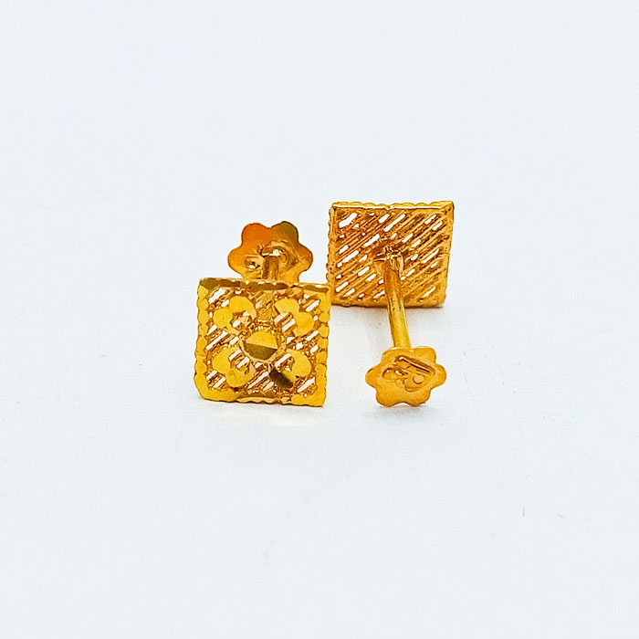 Square Shape Gold Tops