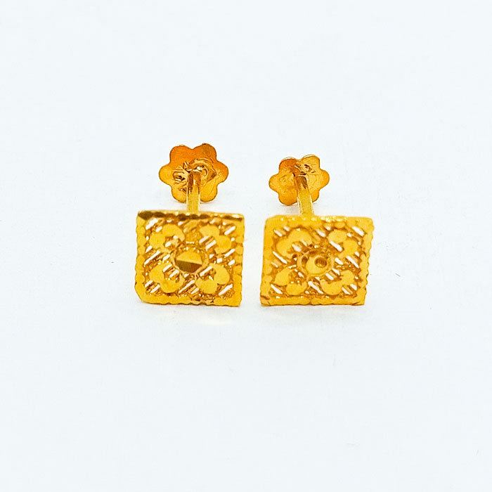 Square Shape Gold Tops