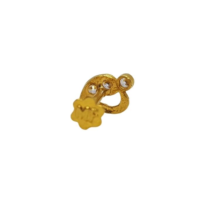 New Gold Nose Pin For Girls