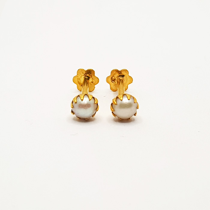 Pearl Stone Gold Tops