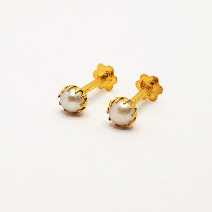 Pearl Stone Gold Tops