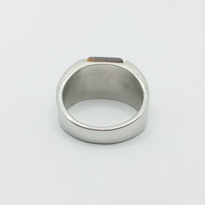 Elegant  Italian Silver Ring for Men