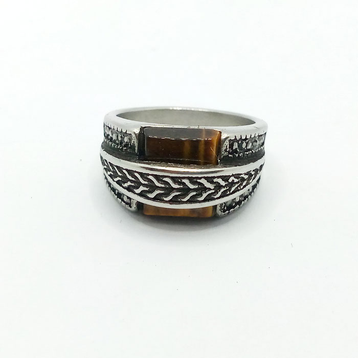 Elegant  Italian Silver Ring for Men