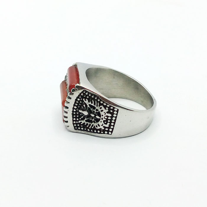 Beautiful Italian Silver Ring