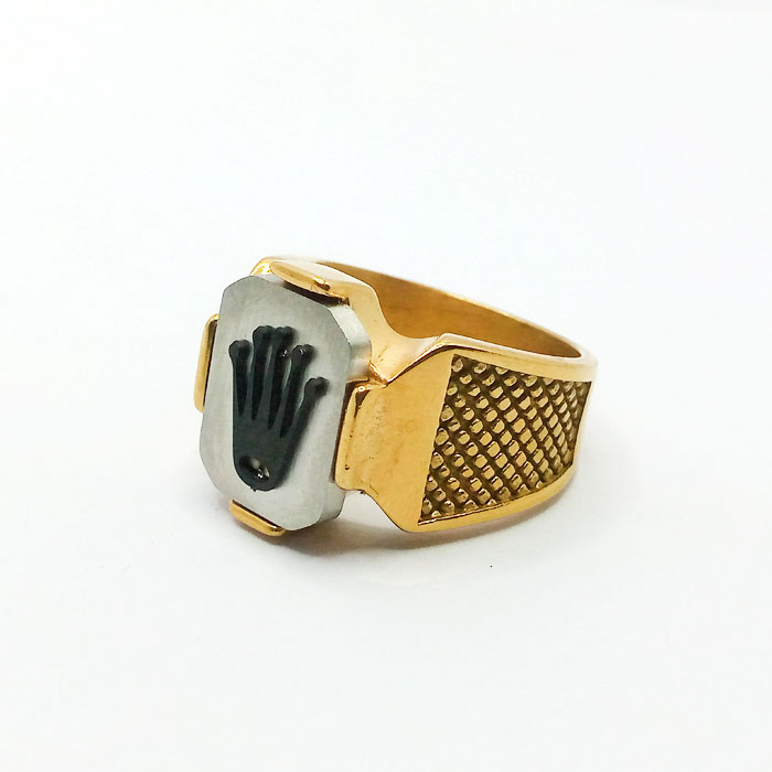 Stylish Italian Silver Ring for Men