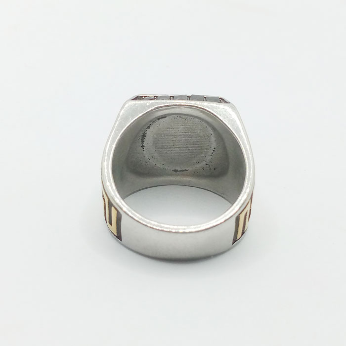 Designing  Italian Silver Ring for Boys