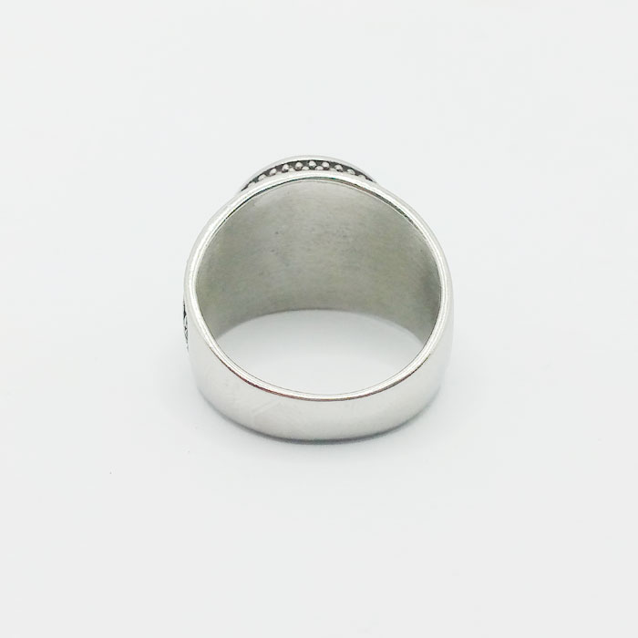 Boys Decent  Italian Silver Ring