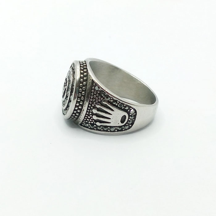 Boys Decent  Italian Silver Ring