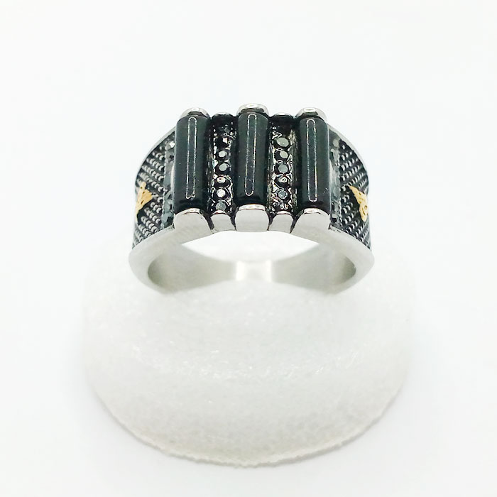 Exclusive Italian Silver Ring