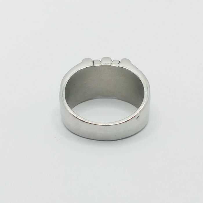 Exclusive Italian Silver Ring