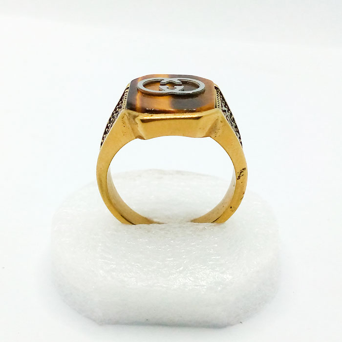 Elegant Italian Silver Ring for Men