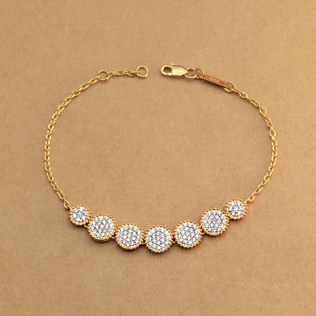 Simple Gold Bracelet