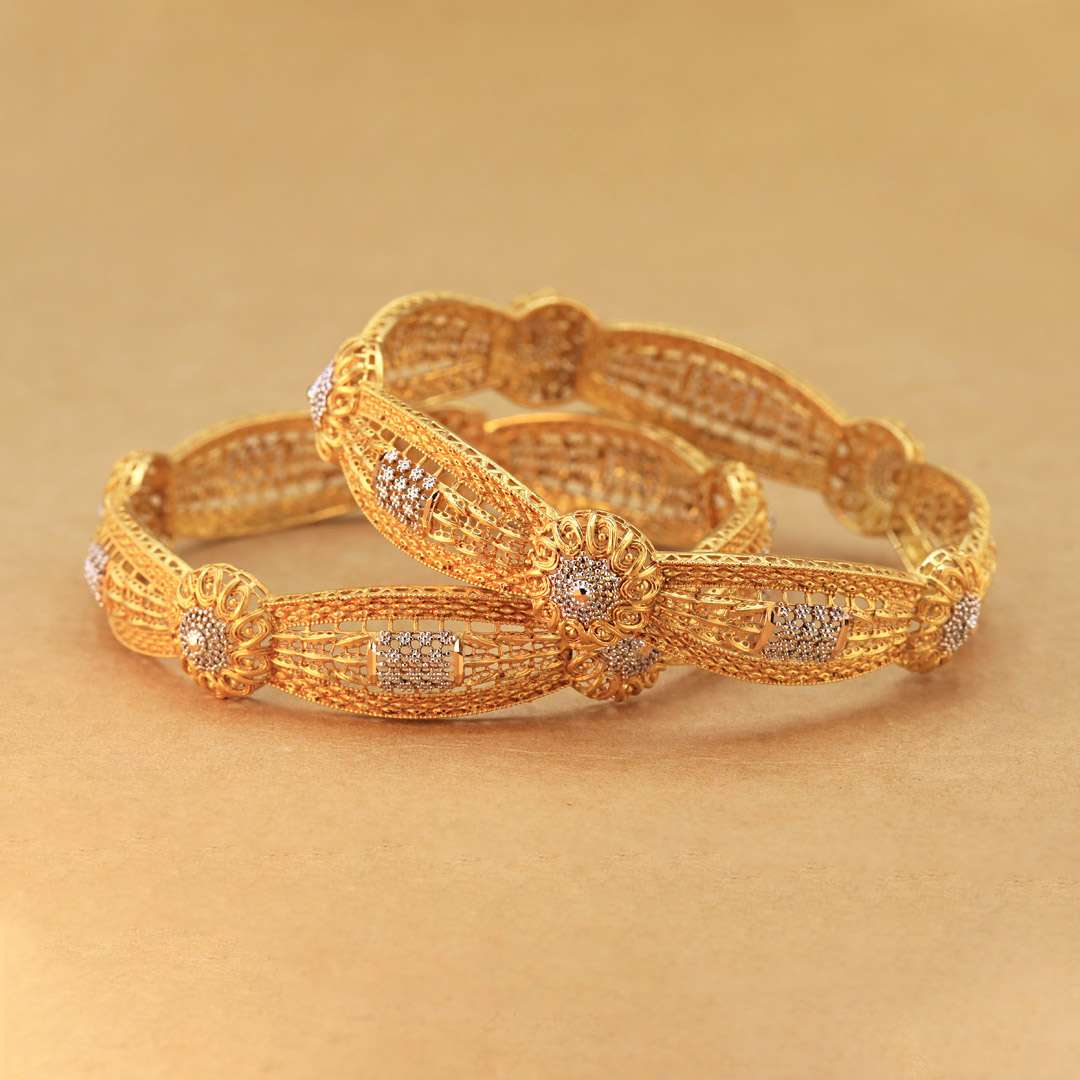 Antique Gold Bangles