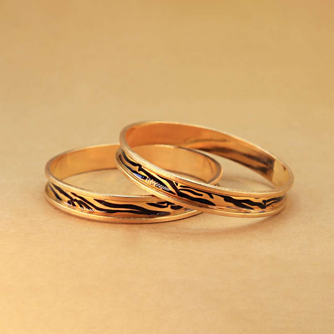 Decent Gold Bangles