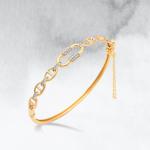 Chain Style Gold Bracelet