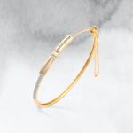 Elegant Gold Bracelet for Girls