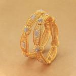 Antique Gold Bangles